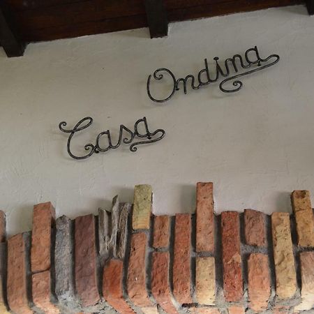 Casa Ondina Villa Porlezza Bagian luar foto