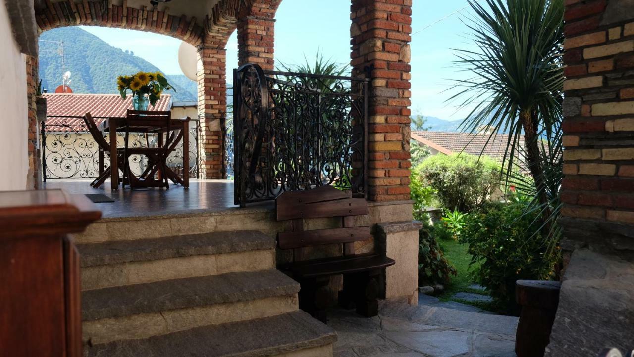 Casa Ondina Villa Porlezza Bagian luar foto