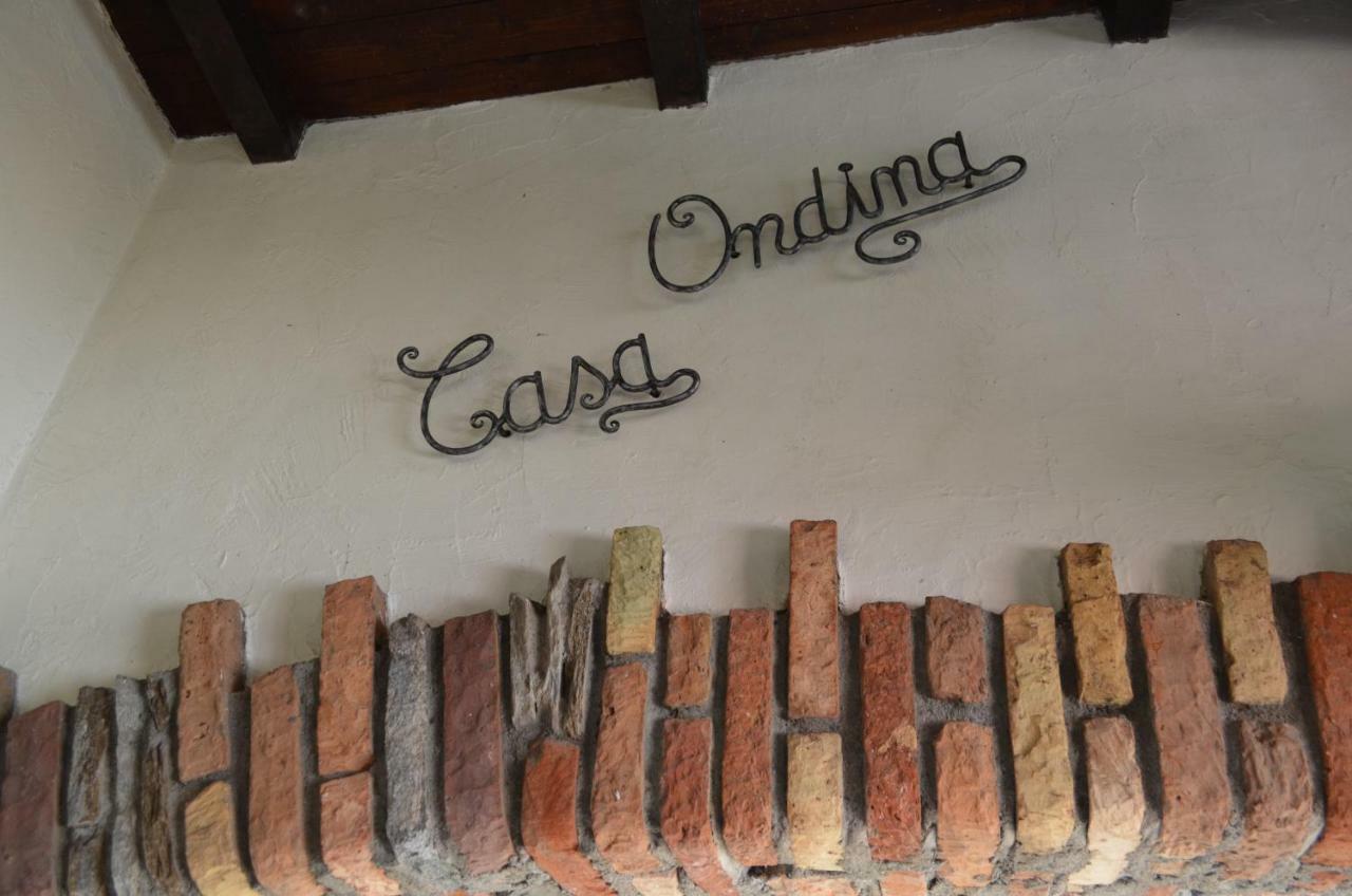 Casa Ondina Villa Porlezza Bagian luar foto