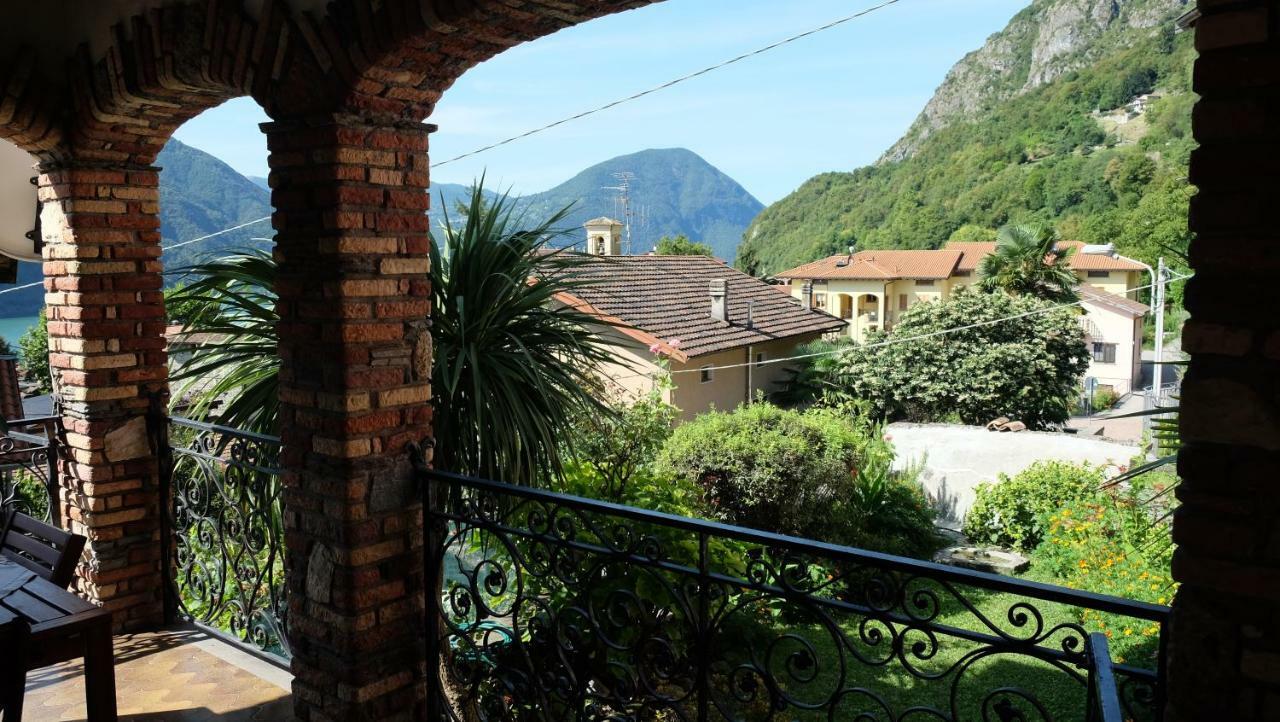 Casa Ondina Villa Porlezza Bagian luar foto
