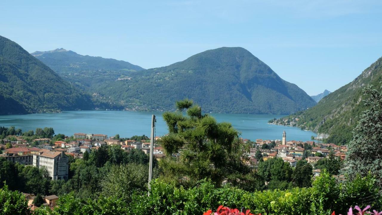 Casa Ondina Villa Porlezza Bagian luar foto