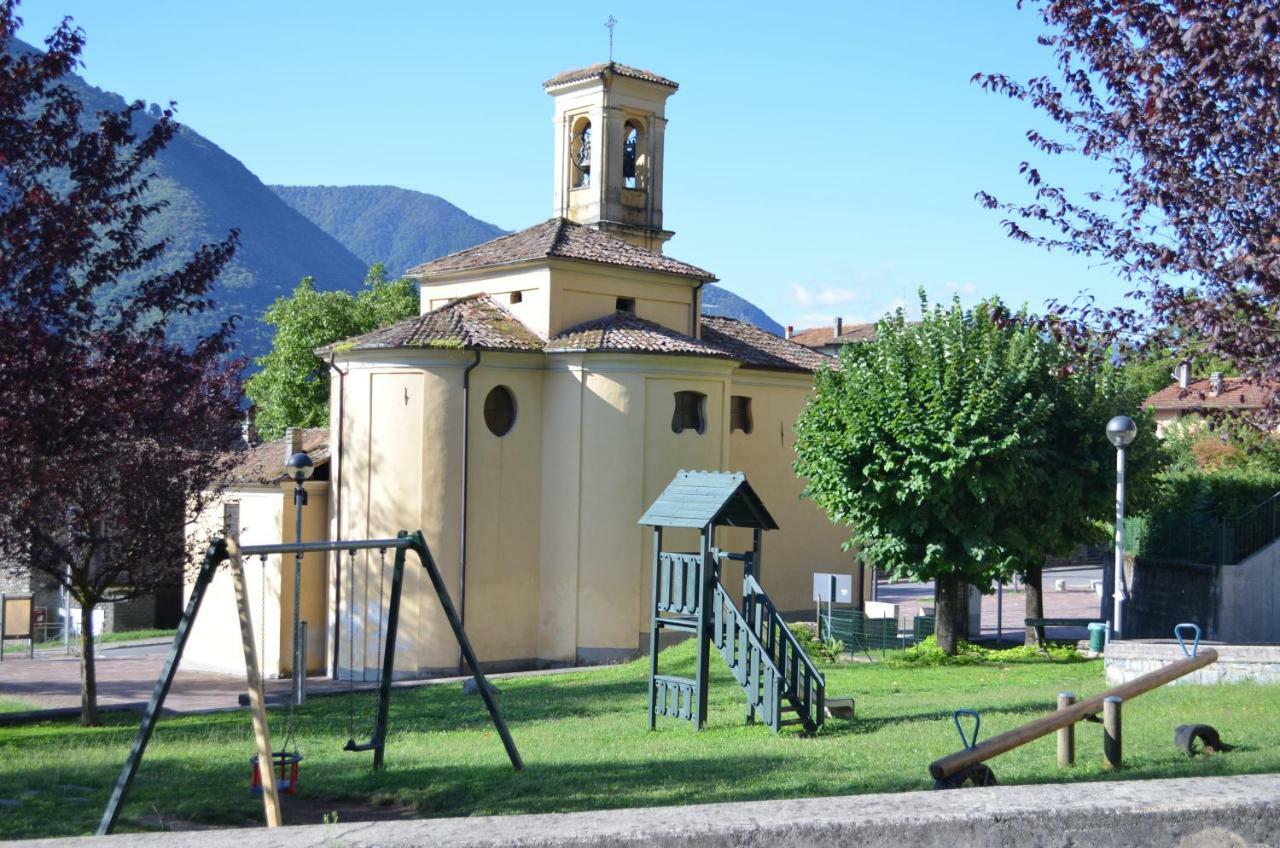 Casa Ondina Villa Porlezza Bagian luar foto