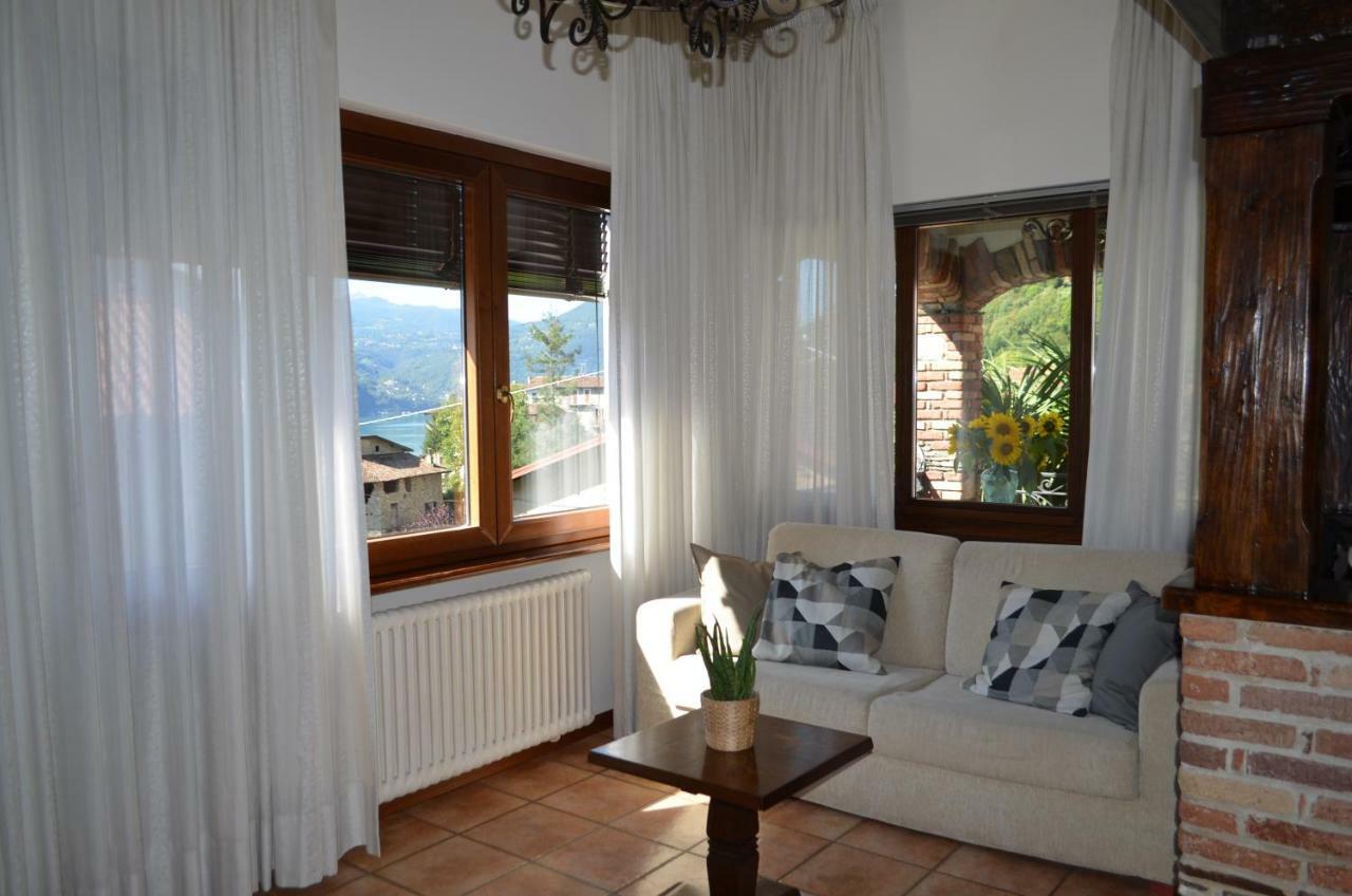 Casa Ondina Villa Porlezza Bagian luar foto