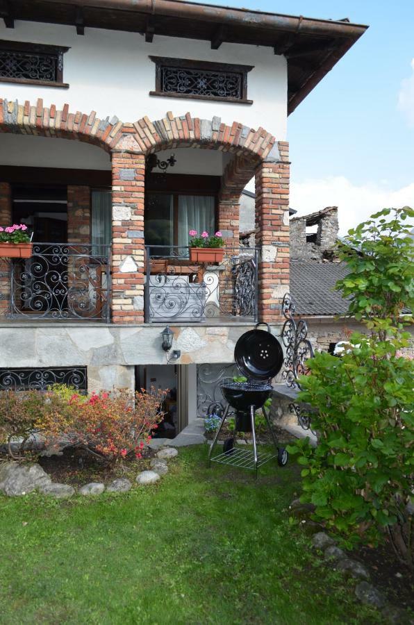 Casa Ondina Villa Porlezza Bagian luar foto
