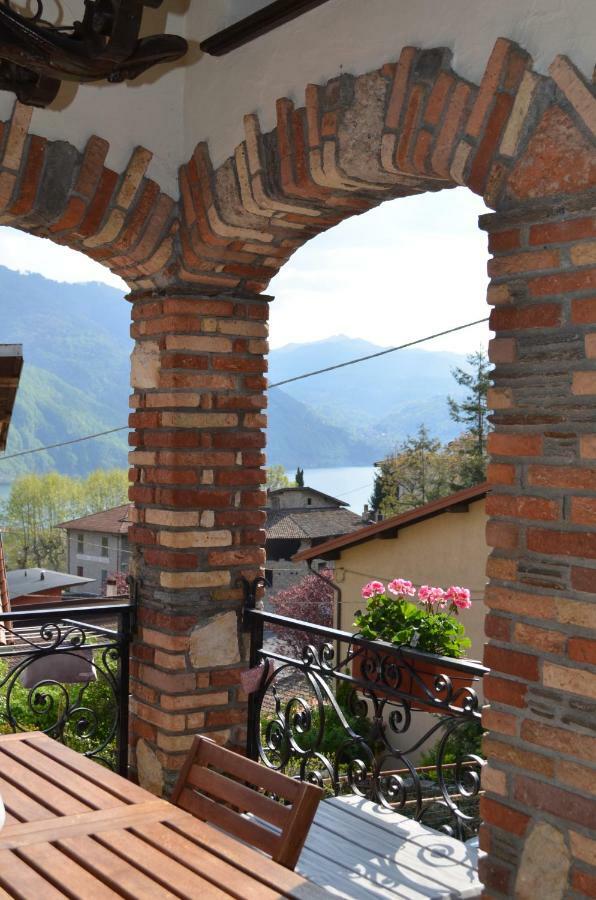 Casa Ondina Villa Porlezza Bagian luar foto